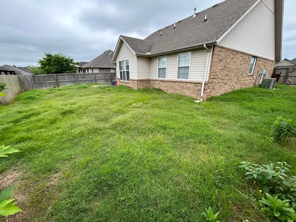 Local yard maintenance for residential properties across Bentonville, AR - Sharp Scapes