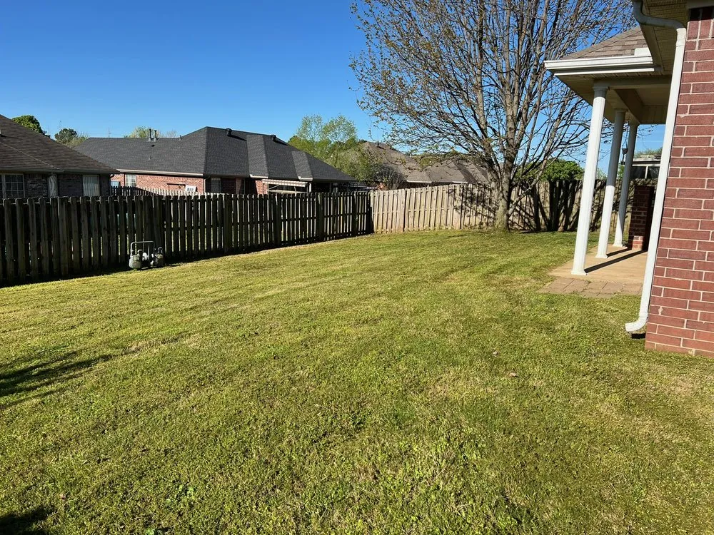 Expert lawn mowing service in Bentonville, AR - Sharp Scapes