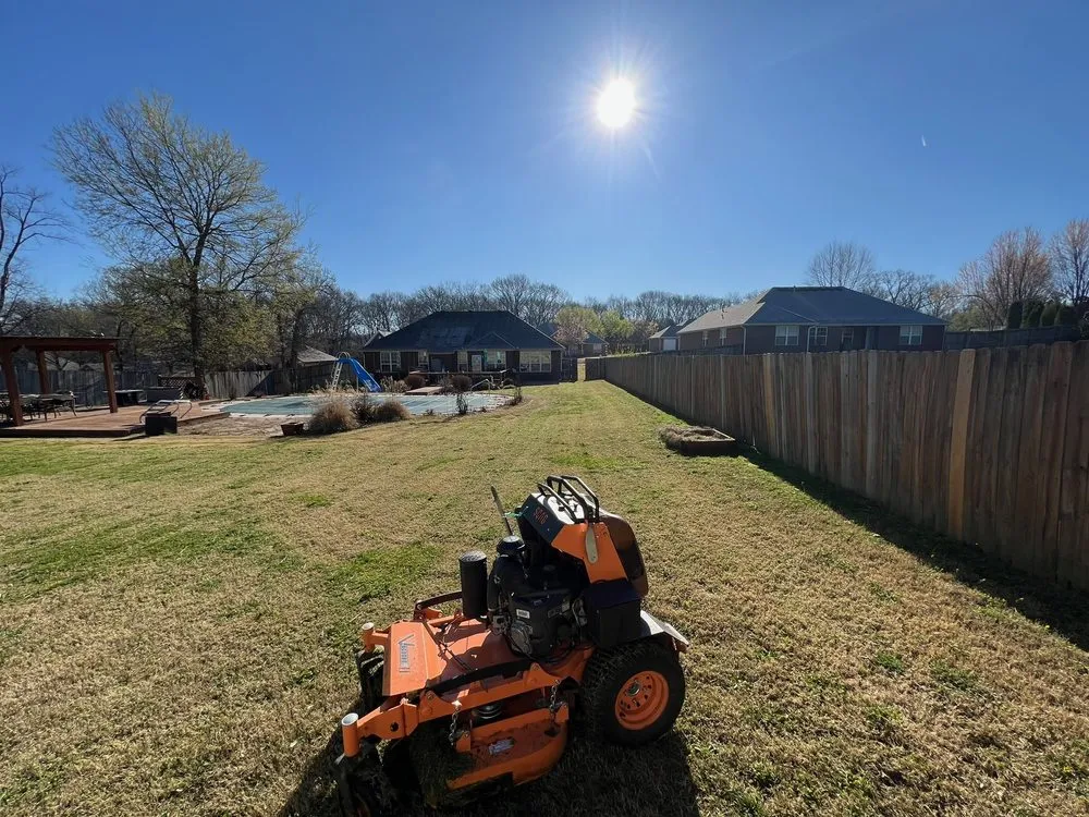 Professional lawn care service experts serving Bentonville, AR - Sharp Scapes