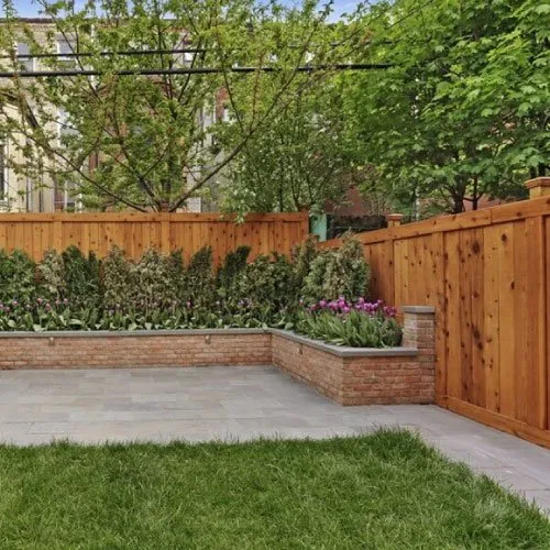 Custom garden landscaping for residential properties across Desoto, TX - Sharp Scapes