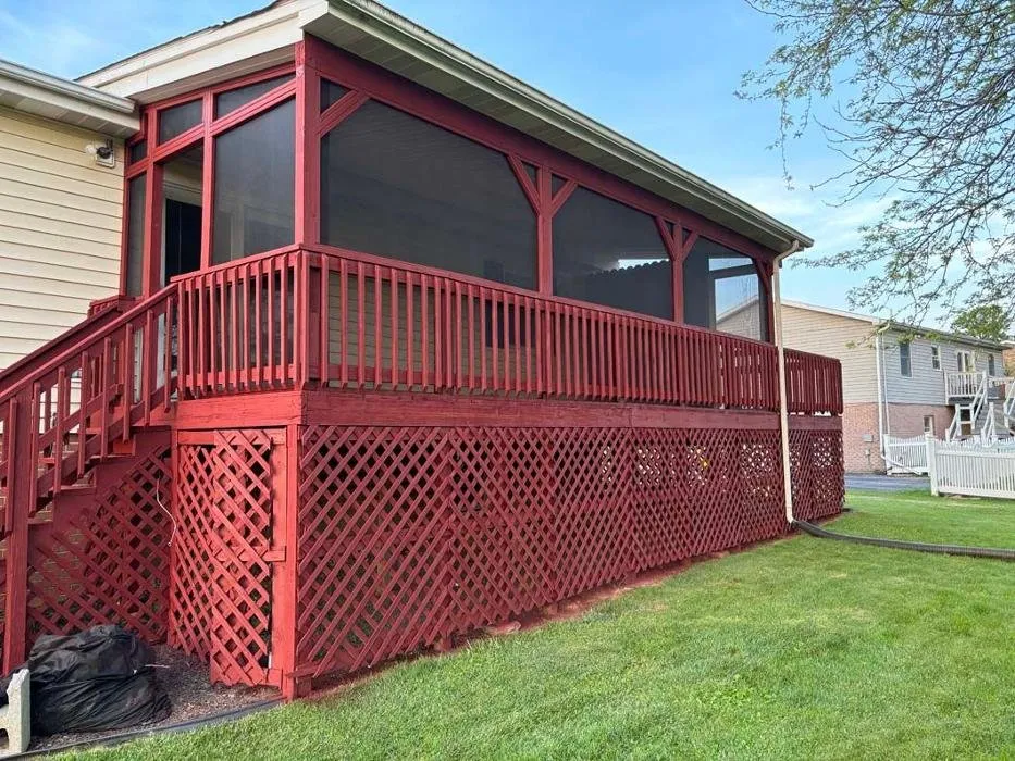 Custom outdoor landscaping in Martinsburg, WV - Sharp Solutions