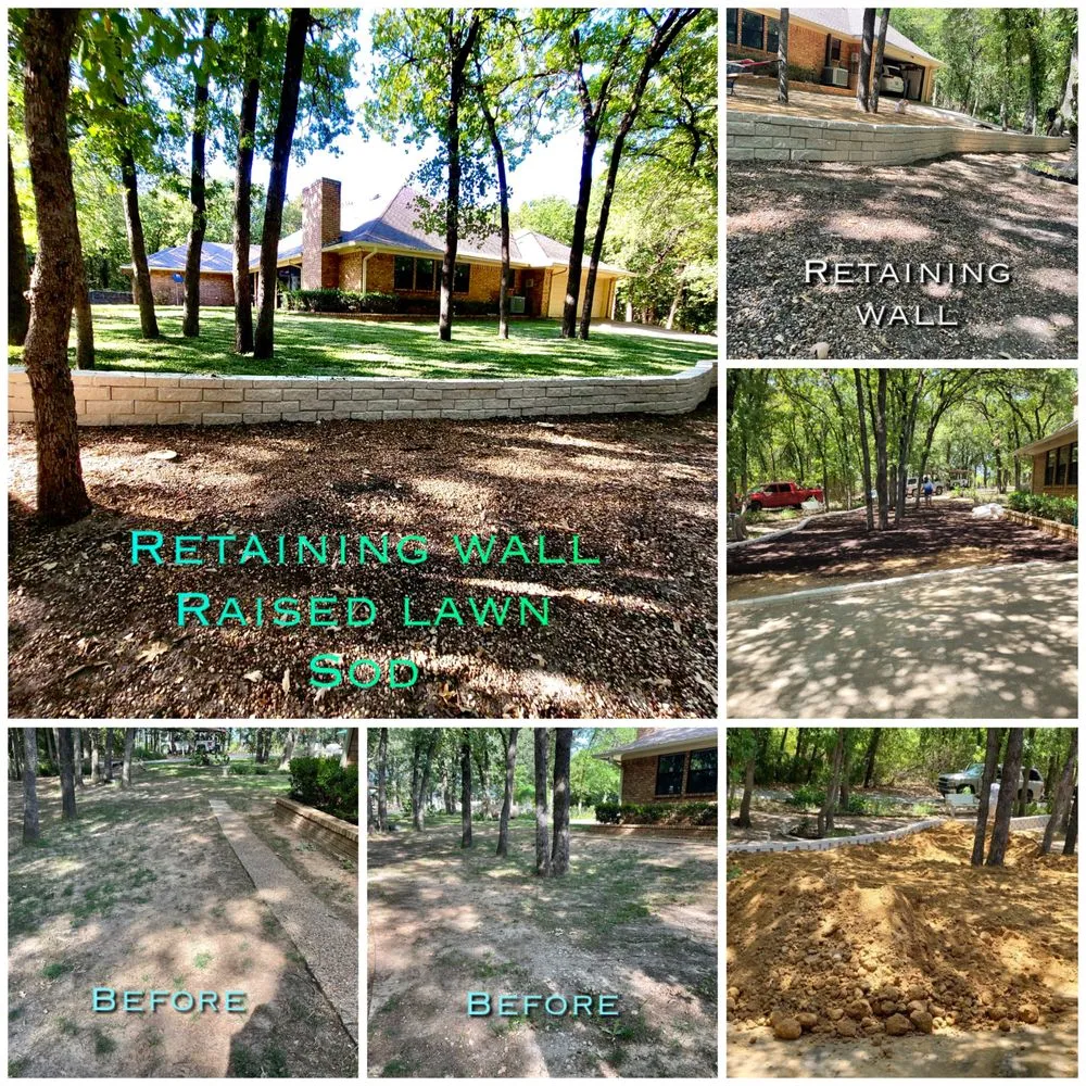 Local landscape design in Weatherford, TX by Sharp Streaks