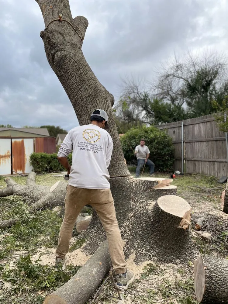 Affordable landscaping services in Weatherford, TX - Sharp Streaks