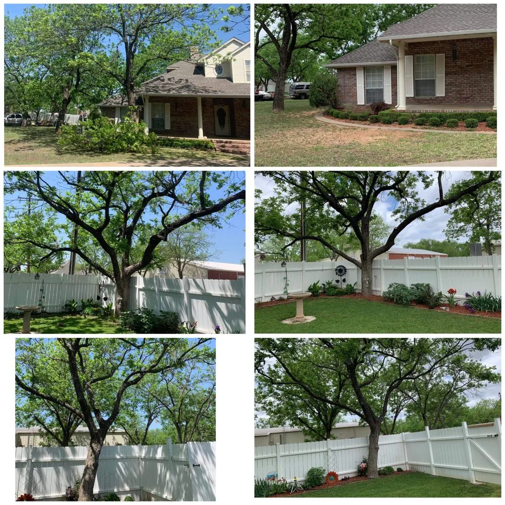 Expert outdoor landscaping in Weatherford, TX - Sharp Streaks