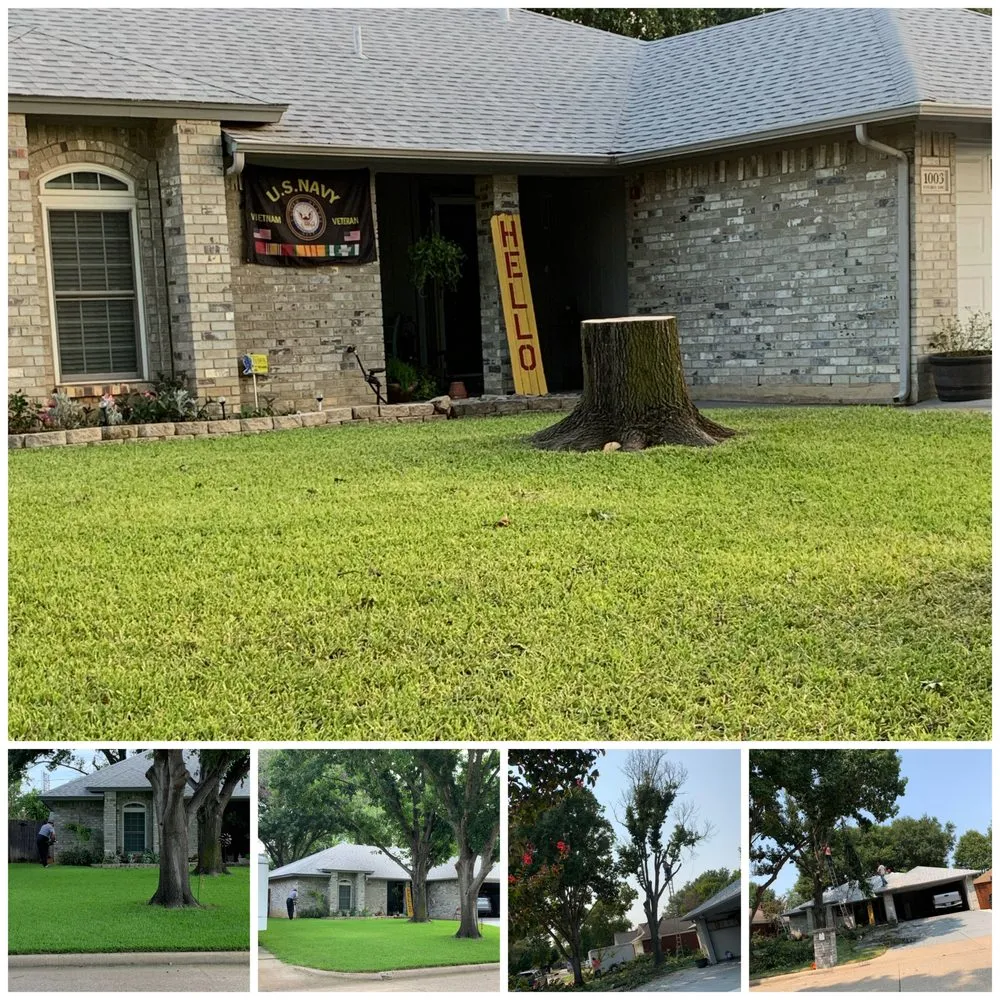 Expert landscape installation in Weatherford, TX - Sharp Streaks