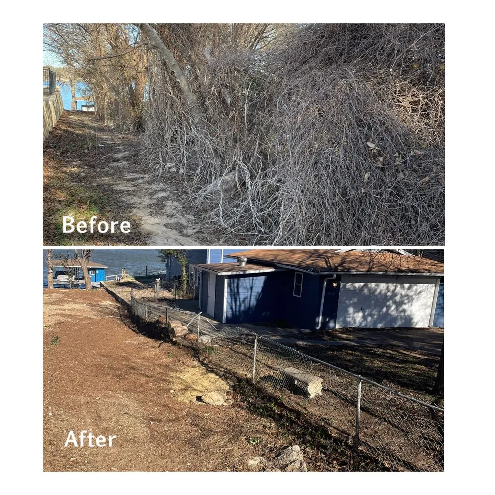 Reliable garden landscaping for residential properties in Weatherford, TX by Sharp Streaks