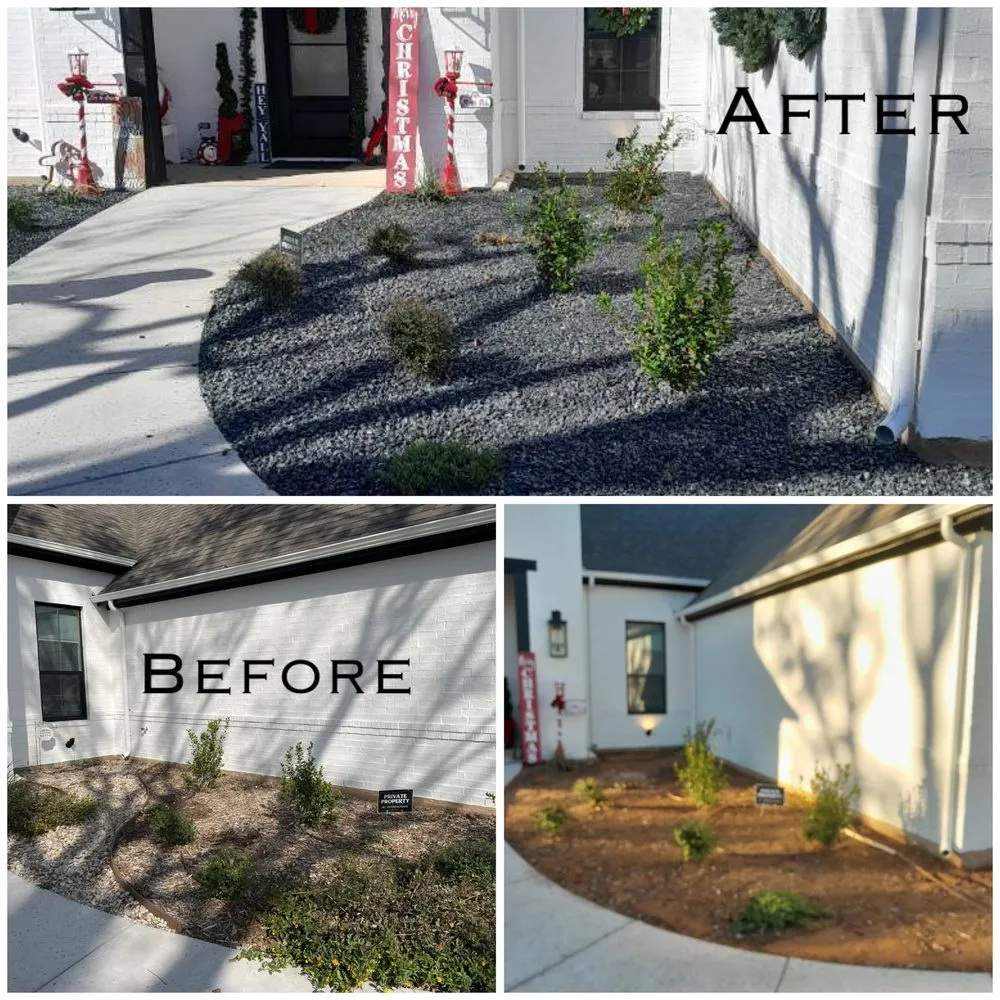 Trusted outdoor landscaping experts serving Weatherford, TX - Sharp Streaks