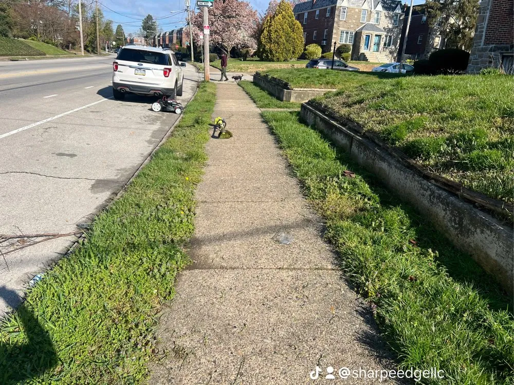 Top-rated outdoor landscaping in Philadelphia, PA by Sharpe Edge Landscaping