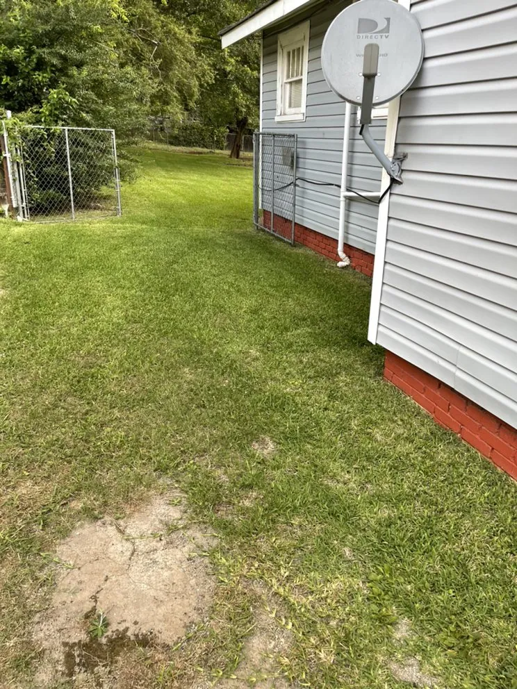 Expert yard cleanup service for year-round maintenance across Birmingham, AL - Sharpe Finish Lawn and Land Services