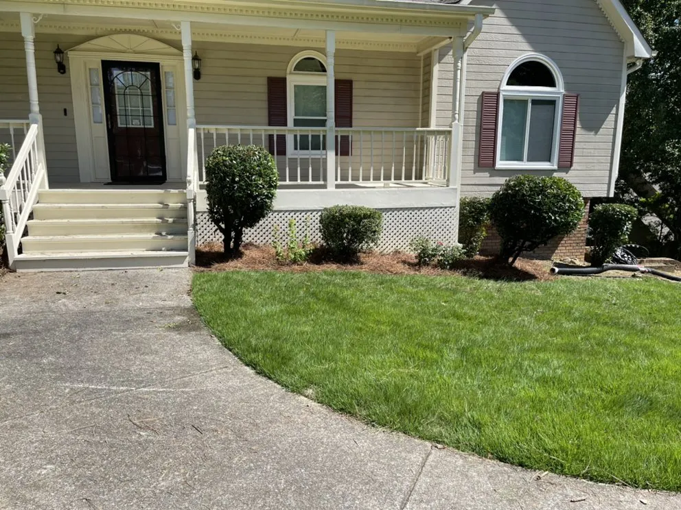 Affordable outdoor landscaping near you across Birmingham, AL - Sharpe Finish Lawn and Land Services