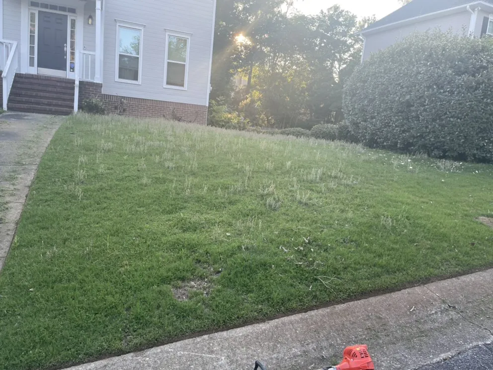 Trusted outdoor landscaping for residential properties across Birmingham, AL - Sharpe Finish Lawn and Land Services