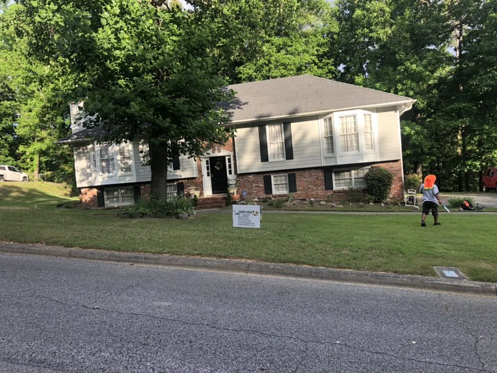 Affordable garden landscaping for year-round maintenance across Birmingham, AL - Sharpe Finish Lawn and Land Services