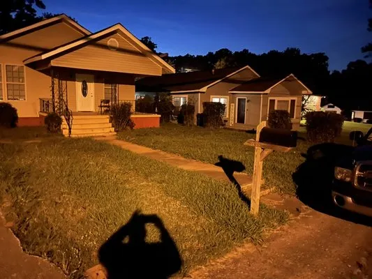 Sharpe Finish Lawn and Land Services Logo