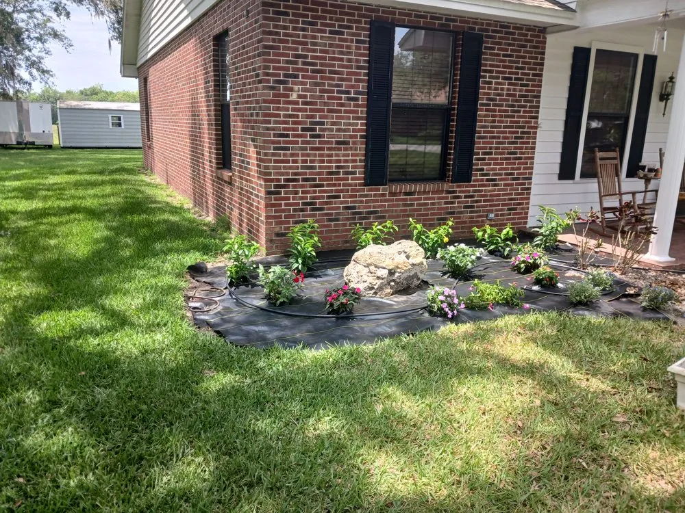 Affordable landscape design for beautiful yards across Lakeland, FL - Sharpe Landscape Designz