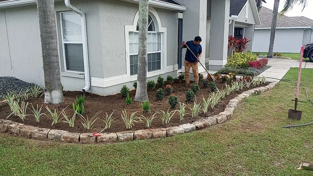 Affordable outdoor landscaping experts serving Lakeland, FL - Sharpe Landscape Designz