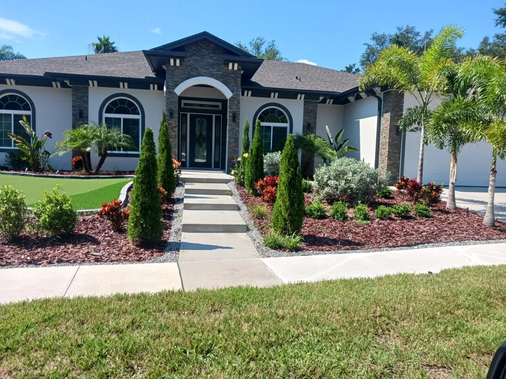 Professional landscape design in Lakeland, FL - Sharpe Landscape Designz