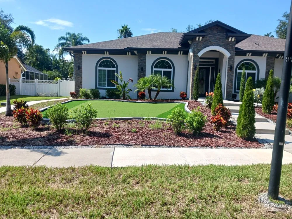 Expert lawn mowing service in Lakeland, FL - Sharpe Landscape Designz