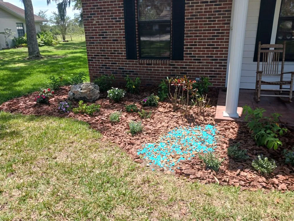 Expert lawn mowing service experts serving Lakeland, FL - Sharpe Landscape Designz