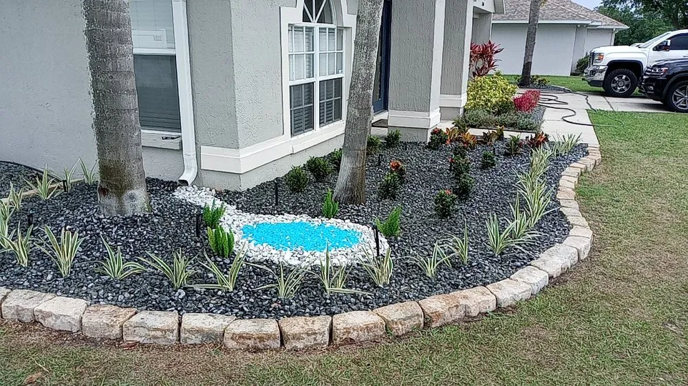 Expert garden landscaping for outdoor upgrades in Lakeland, FL by Sharpe Landscape Designz