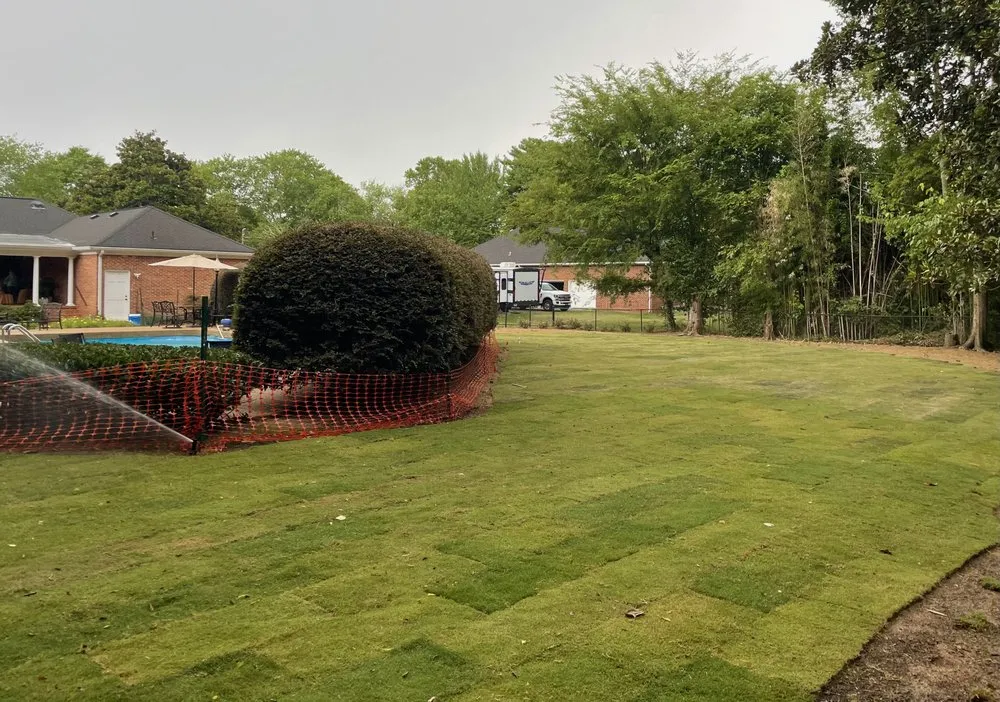 Affordable outdoor landscaping in Chattanooga, TN by Sharpe Outdoor Services