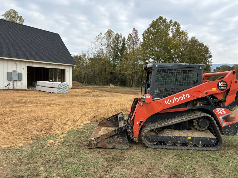 Expert landscape installation for beautiful yards in Chattanooga, TN by Sharpe Outdoor Services
