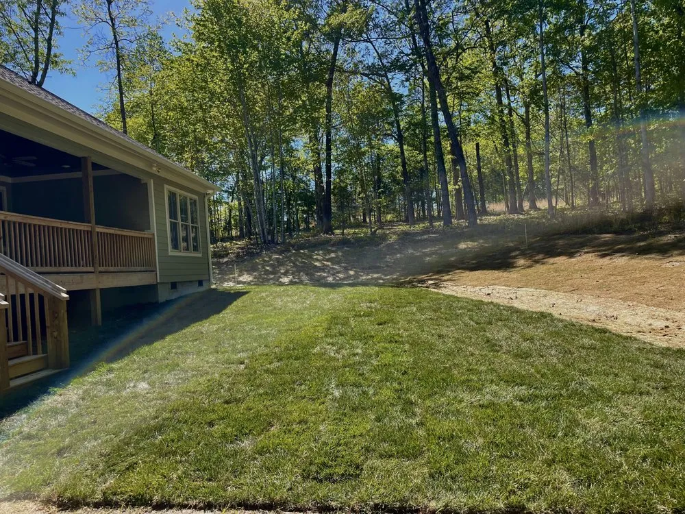 Custom landscaping services for residential properties in Chattanooga, TN by Sharpe Outdoor Services