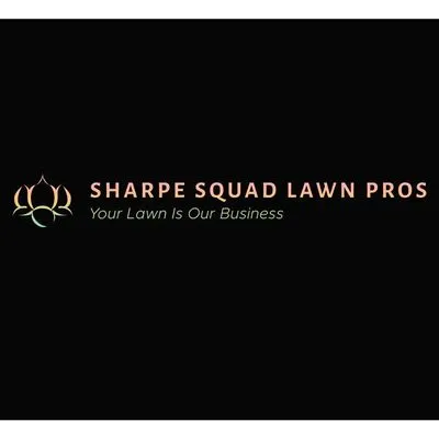 Sharpe Squad Lawn Pros Logo