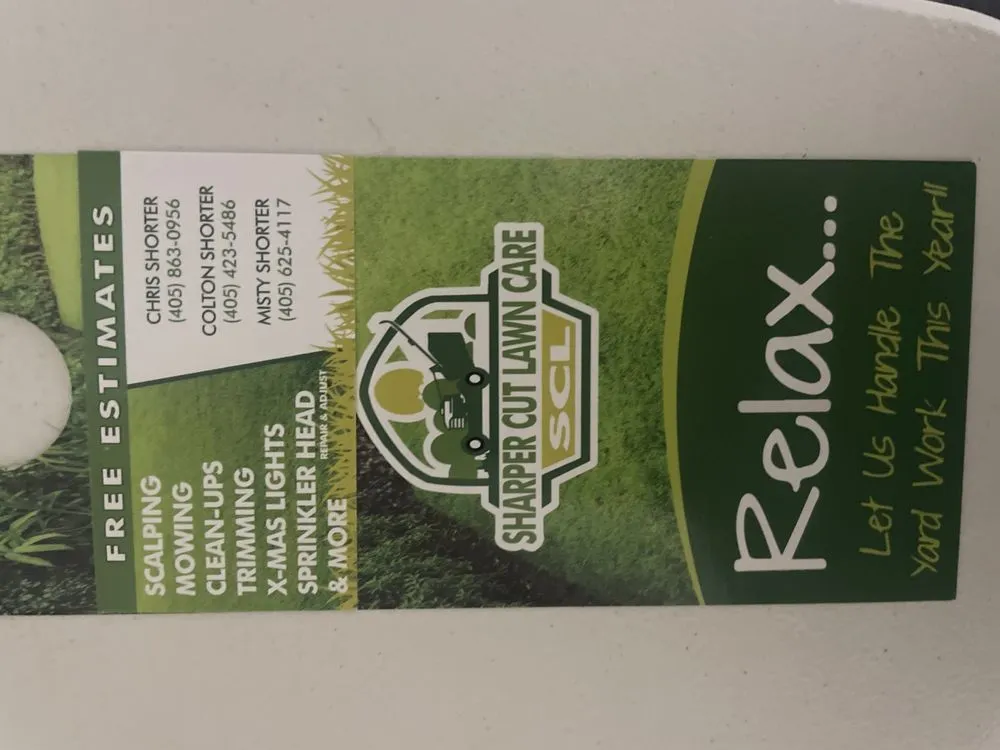 Trusted lawn care service in Moore, OK - Sharper Cut Lawn Care