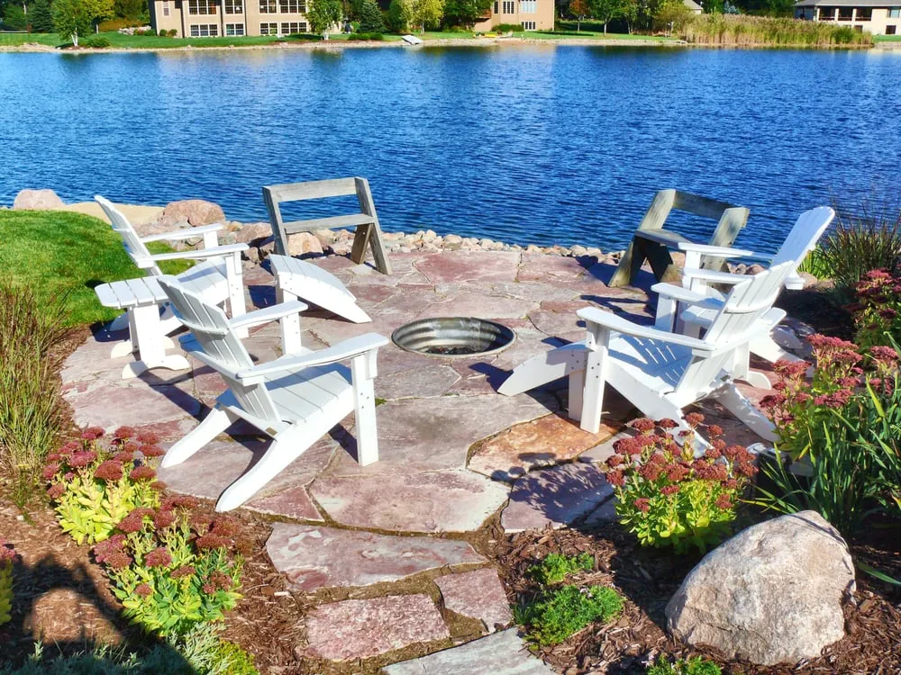 Trusted outdoor landscaping in De Pere, WI by Sharper Edge Landscaping