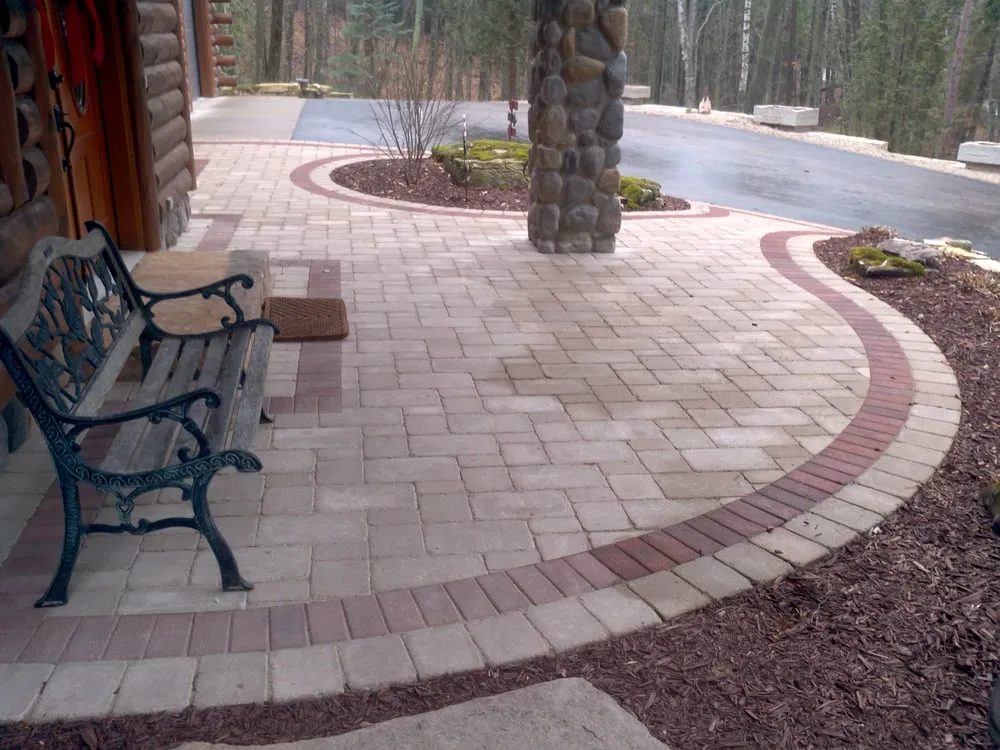 Expert outdoor landscaping for residential properties across De Pere, WI - Sharper Edge Landscaping
