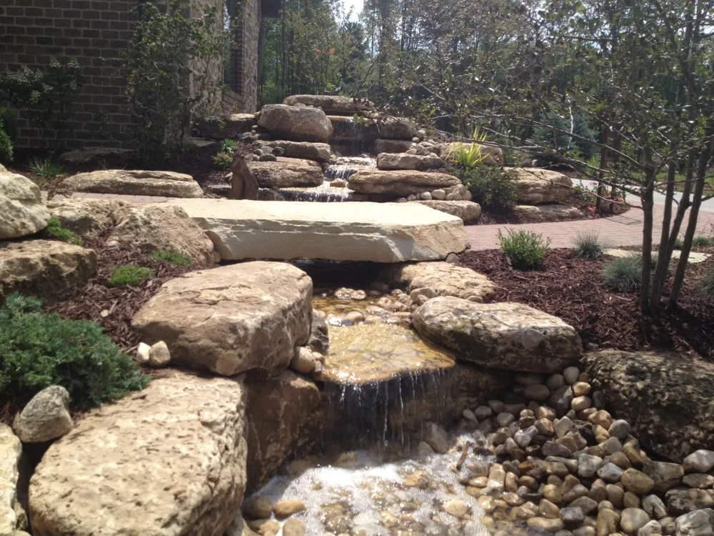 Local lawn care service in De Pere, WI by Sharper Edge Landscaping