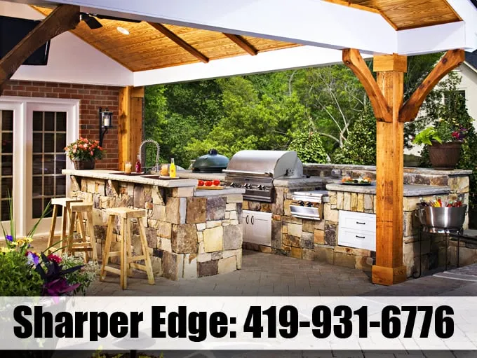 Top-rated landscape installation experts serving Ottawa Lake, MI - Sharper Edge