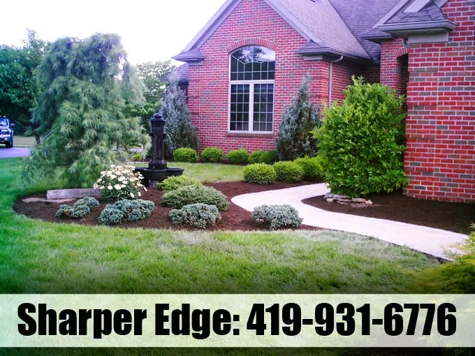 Local yard maintenance experts serving Ottawa Lake, MI - Sharper Edge