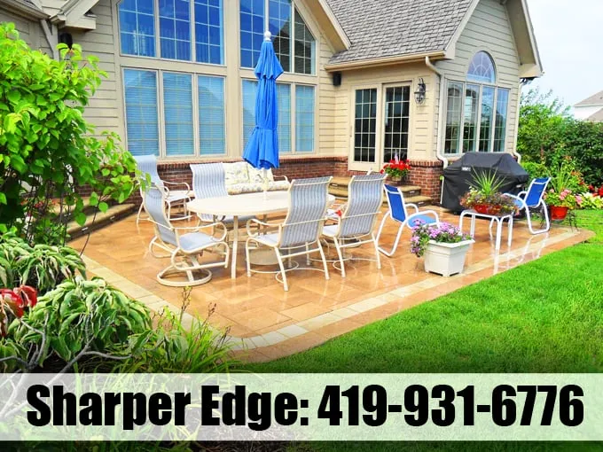 Top-rated residential landscaping with custom design across Ottawa Lake, MI - Sharper Edge