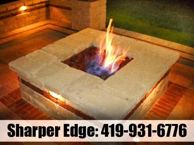 Custom yard cleanup service in Ottawa Lake, MI - Sharper Edge