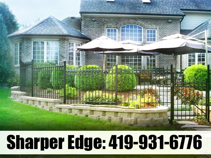 Expert residential landscaping experts serving Ottawa Lake, MI - Sharper Edge