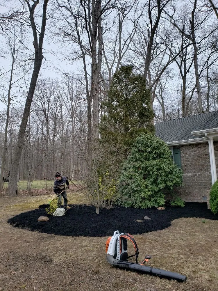 Custom landscaping services for beautiful yards in Lewes, DE by Sharper Image Landscapes