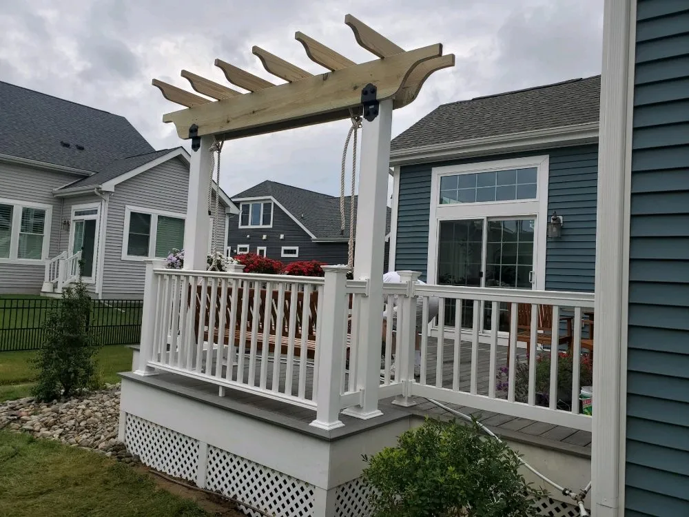 Custom landscape design in Lewes, DE by Sharper Image Landscapes