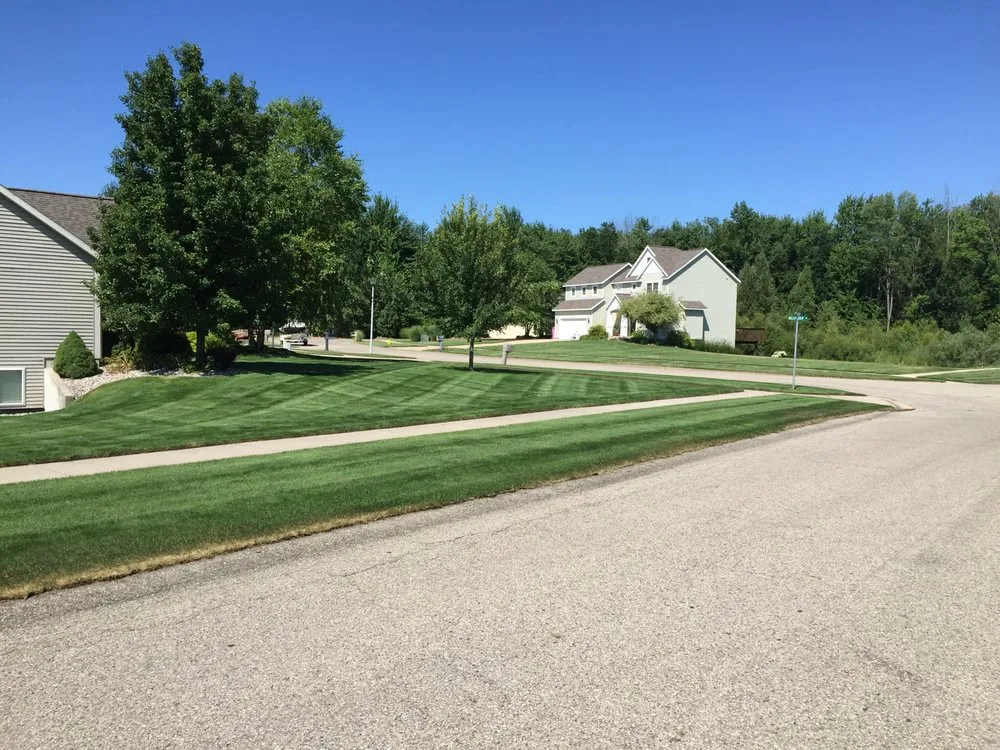 Top-rated residential landscaping with custom design across Zeeland, MI - Sharper Image Lawn Maintenance & Snowplowing