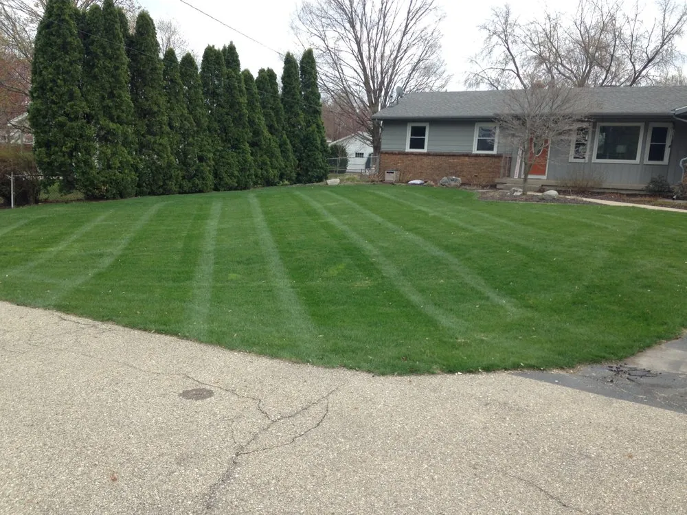 Reliable landscape design near you in Zeeland, MI by Sharper Image Lawn Maintenance & Snowplowing
