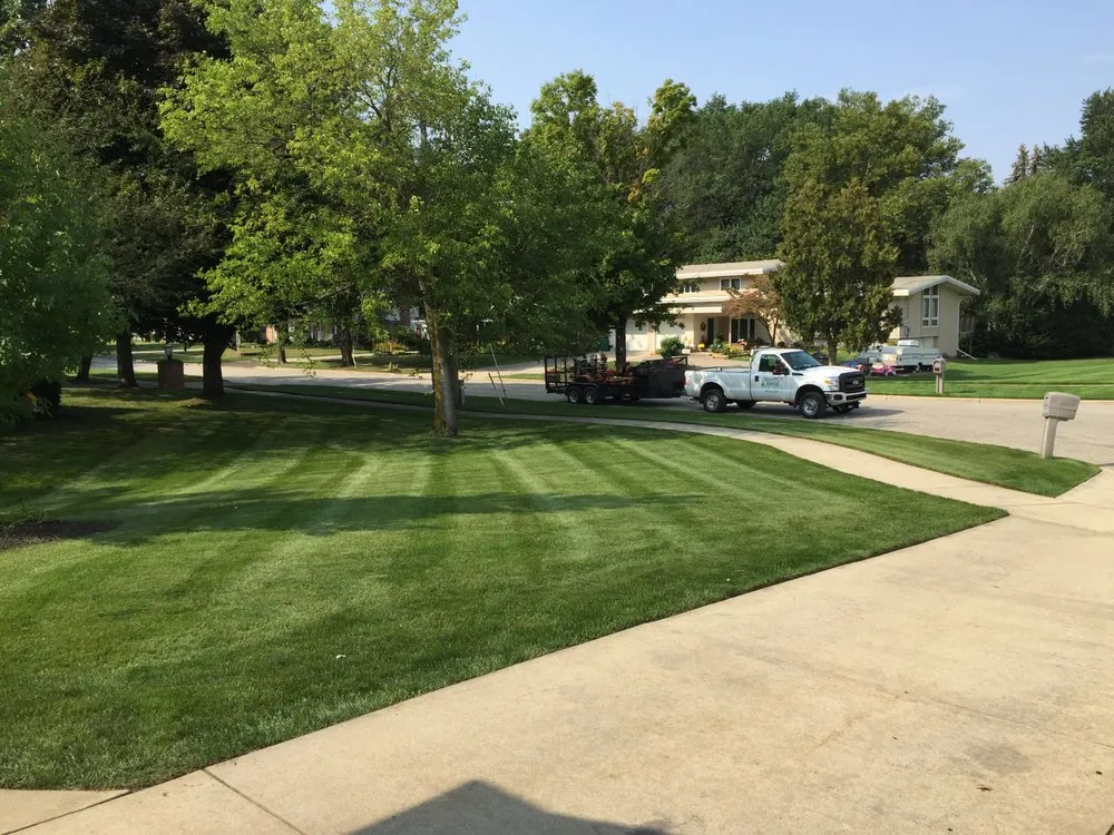 Local yard maintenance in Zeeland, MI by Sharper Image Lawn Maintenance & Snowplowing