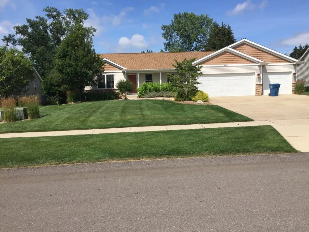 Local residential landscaping near you in Zeeland, MI by Sharper Image Lawn Maintenance & Snowplowing