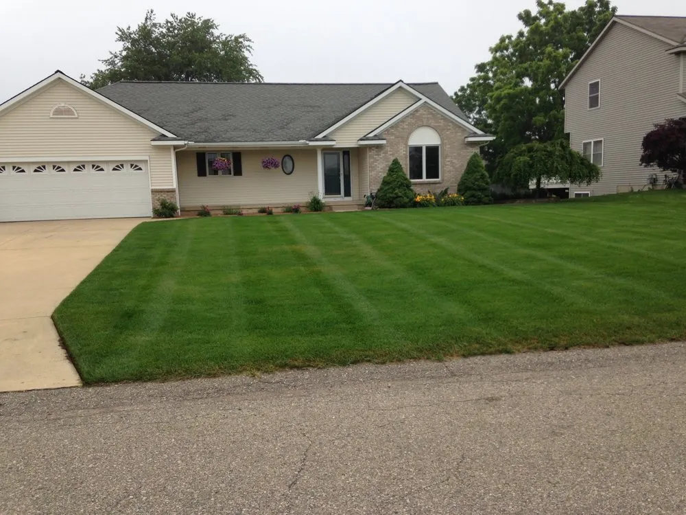 Affordable yard maintenance for homes across Zeeland, MI - Sharper Image Lawn Maintenance & Snowplowing