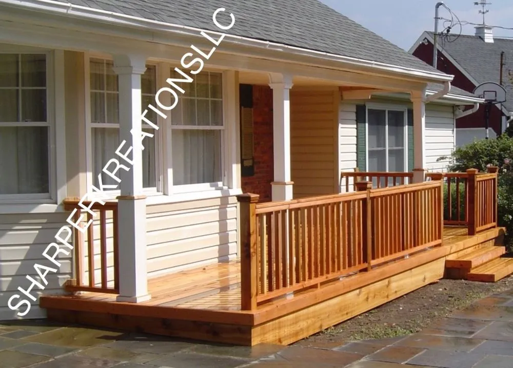 Professional residential landscaping experts serving Barrington, NH - Sharper Kreations