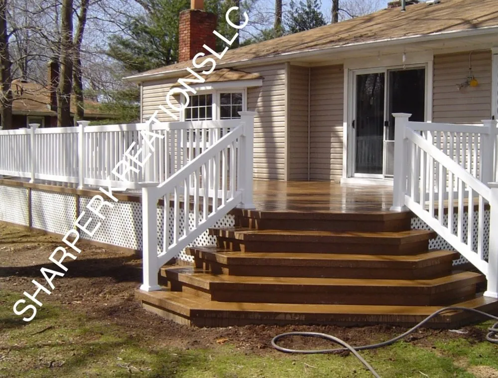 Professional garden landscaping for beautiful yards in Barrington, NH by Sharper Kreations
