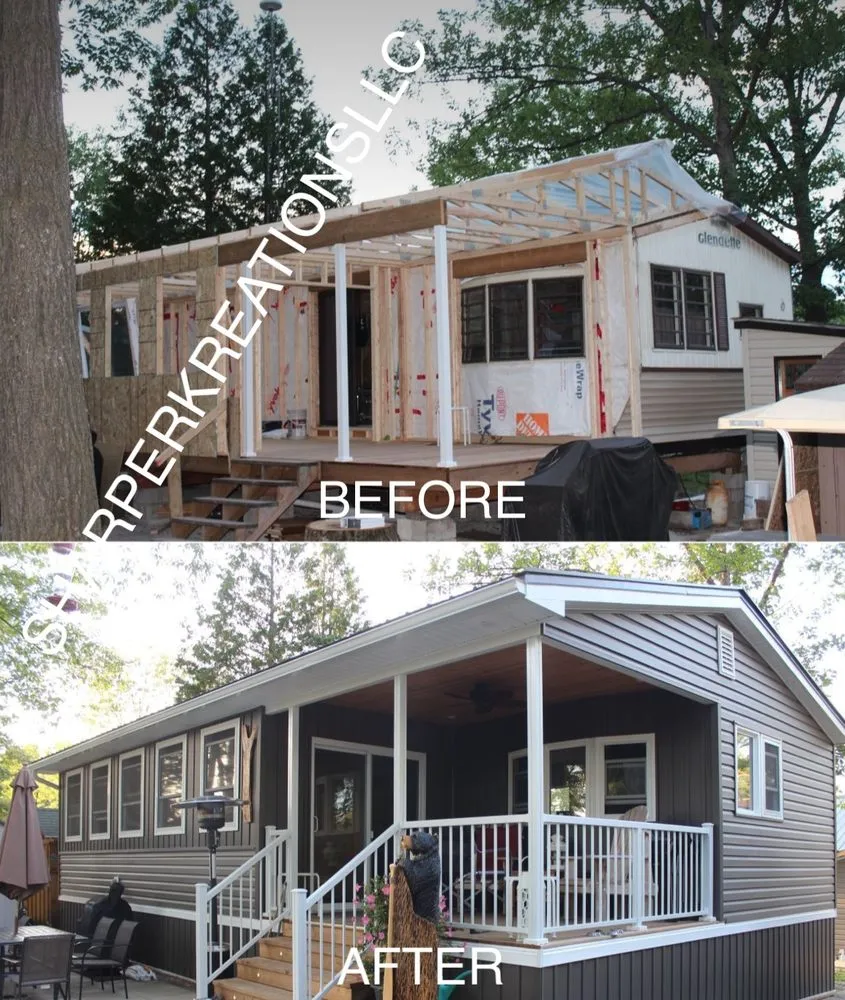 Custom yard cleanup service for beautiful yards across Barrington, NH - Sharper Kreations