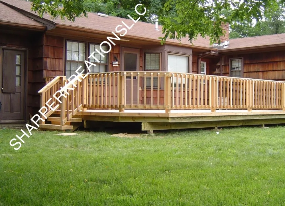 Professional yard maintenance in Barrington, NH by Sharper Kreations