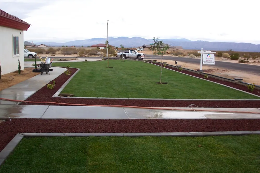 Professional landscaping services near you in California City, CA by Sharper Landscaping Services
