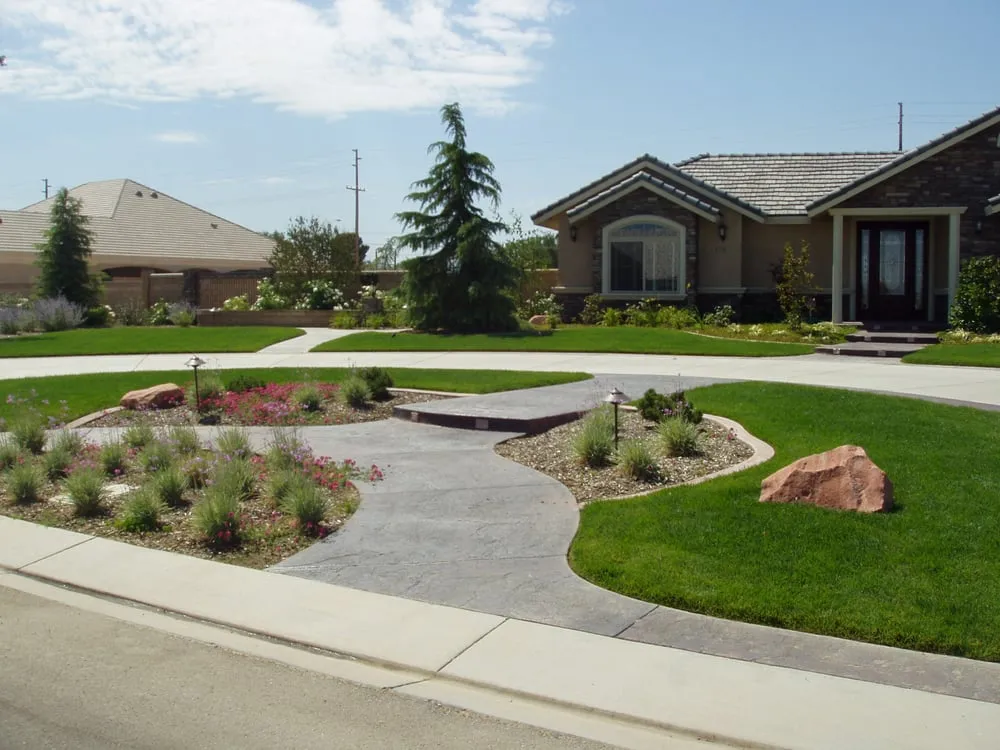 Trusted landscape design for beautiful yards in California City, CA by Sharper Landscaping Services