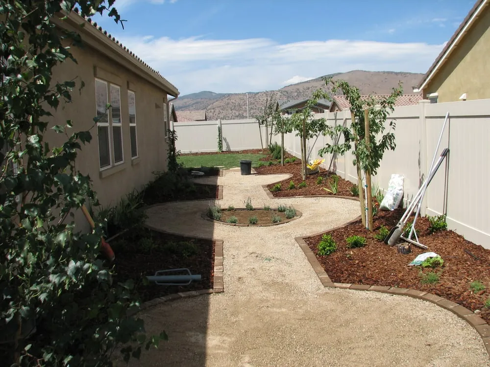 Reliable landscape design in California City, CA by Sharper Landscaping Services